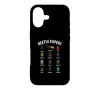 Beetle Expert Stag Hercules Scarab Tiger Insect Chart Case for iPhone 17