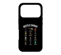 Beetle Expert Stag Hercules Scarab Tiger Insect Chart Case for iPhone 17 Pro