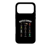 Beetle Expert Stag Hercules Scarab Tiger Insect Chart Case for iPhone 17 Pro Max