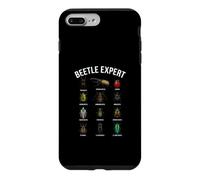 Beetle Expert Stag Hercules Scarab Tiger Insect Chart Case for iPhone 7 Plus/8 Plus