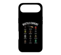 Beetle Expert Stag Hercules Scarab Tiger Insect Chart Case for iPhone Air