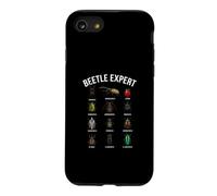 Beetle Expert Stag Hercules Scarab Tiger Insect Chart Case for iPhone SE (2020) / 7/8