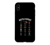 Beetle Expert Stag Hercules Scarab Tiger Insect Chart Case for iPhone XS Max