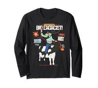 Beetle Juice Bio Exorcist Act Now Say Name Long Sleeve T-Shirt