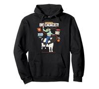Beetle Juice Bio Exorcist Act Now Say Name Pullover Hoodie