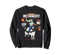 Beetle Juice Bio Exorcist Act Now Say Name Sweatshirt