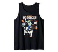Beetle Juice Bio Exorcist Act Now Say Name Tank Top