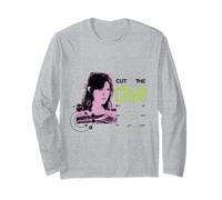 Beetle Juice Cut The Crap Astrid Style Long Sleeve T-Shirt