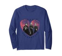 Beetle Juice Grief Collective Heart Design Long Sleeve T-Shirt