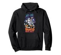 Beetle Juice Haunted House Party Vibes Pullover Hoodie