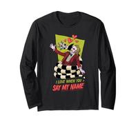 Beetle Juice I Love When You Say My Name Long Sleeve T-Shirt