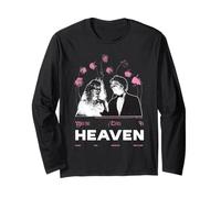 Beetle Juice Maybe This is Heaven Adam Barbara Long Sleeve T-Shirt