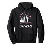 Beetle Juice Maybe This Is Heaven Adam Barbara Pullover Hoodie