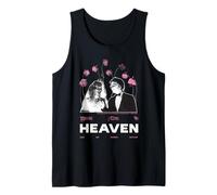 Beetle Juice Maybe This is Heaven Adam Barbara Tank Top