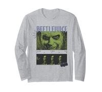 Beetle Juice Third Times The Charm Long Sleeve T-Shirt