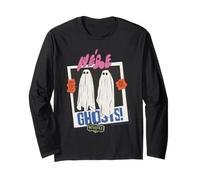 Beetle Juice We're Ghosts Boo Ahhh Long Sleeve T-Shirt