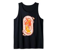 Beetle Juice What's The Point Frighten Ghost Tank Top