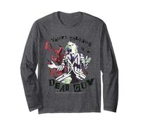 Beetle Juice You're Talking to a Dead Guy Long Sleeve T-Shirt