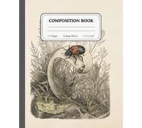 Beetle Lover Notebook | Vintage Entomology Composition Book | College Ruled Notes Journal for Students: Classic Nature-Inspired | Stylish Writing Companion for Any Occasion