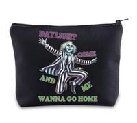 Beetle Movie Makeup Bag Daylight Come and Me Wanna Go Home Gifts It's Showtime Zipper Bag (Daylight UK)