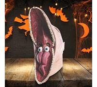 Beetle of Juice Adult Mask Barbara, Full Head Adam Maitland Ghost Cosplay Masks for Horror Enjoyable Costume Halloween (B)