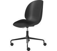 Beetle Office Chair Matt Black/ Black