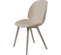 Beetle Outdoor Dining Table Chair Plastic Beige