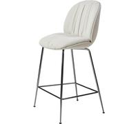 Beetle Soft Bar Stool H67 Black Chrome/Reales 001