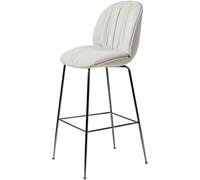 Beetle Soft Bar Stool H77 Black Chrome/Reales 001