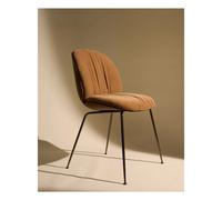 Gubi Beetle Soft Dining Chair Antique Brass/Sunday/Dedar 112