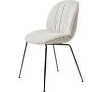 Beetle Soft Dining Chair Black Chrome/Reales/Limonta 001