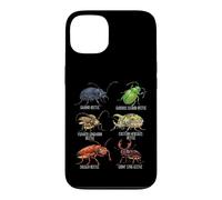 Beetle Species Insects Lover Kids Biology Ground Beetle Case for iPhone 13