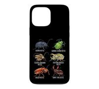 Beetle Species Insects Lover Kids Biology Ground Beetle Case for iPhone 13 Pro Max