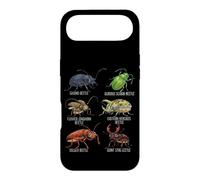 Beetle Species Insects Lover Kids Biology Ground Beetle Case for iPhone Air