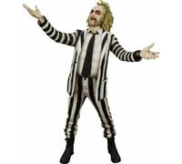 NECA Beetlejuice 1988 Black & White Striped Suit 7" Scale Action Figure