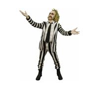 Beetlejuice (1988 ) : Black and White Striped Suit Beetlejuice - 7 inch Scale Figure