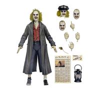 Beetlejuice (1988) Ult. Beetlejuice Tour Guide Figure ACC NEW