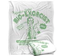 BEETLEJUICE 2 (2024) Blanket, 152 x 127 cm Bio Exorcist Silky Touch Super Soft Throw Blanket