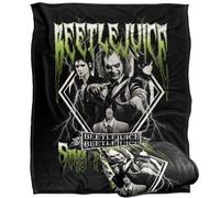 BEETLEJUICE 2 (2024) Blanket, 152 x 127 cm Group Band Silky Touch Super Soft Throw Blanket