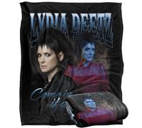 BEETLEJUICE 2 (2024) Blanket, 152 x 127 cm Lydia Homage Silky Touch Super Soft Throw Blanket
