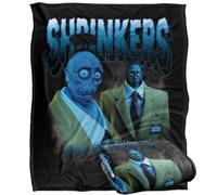 BEETLEJUICE 2 (2024) Blanket, 152 x 127 cm Shrinkers Homage Silky Touch Super Soft Throw Blanket