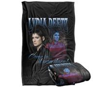 BEETLEJUICE 2 (2024) Lydia Homage Silky Touch Super Soft Throw Blanket 91 x 147 Cm