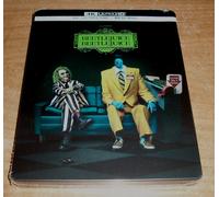 Beetlejuice 2 (4K UHD + Blu-Ray Steelbook) New Sealed