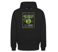 Beetlejuice 2 Bio Exorcist Betelgeuse. Phone Ad Unisex Hoodie