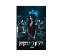 Beetlejuice 2 - Fantasy Horror Movie Returns - Canvas Poster - Bedroom, Office Decor