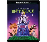 Beetlejuice 4K UHD (4K UHD Blu-ray) Michael Keaton Alec Baldwin (US IMPORT)