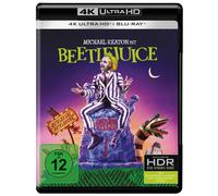 Beetlejuice (4K Ultra-HD) (+ Blu-ray 2D) (4K UHD Blu-ray) Keaton Michael Ryder
