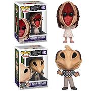 Beetlejuice: Adam Maitland Transformed & Barbara Maitland Transformed Vinyl Figurine Collectors Set (Box Protectors Included)