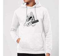 Beetlejuice Adam Monster Hoodie - White - L - White