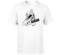 Beetlejuice Adam Monster Unisex T-Shirt - White | Size: 2XL Beetlejuice White 2XL